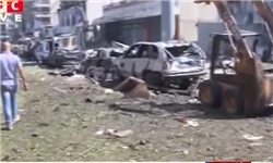 انفجار تروريستي طرابلس لبنان
