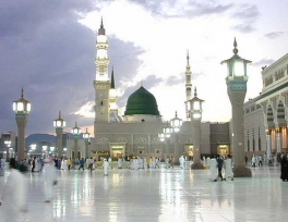 مسجد النبي 