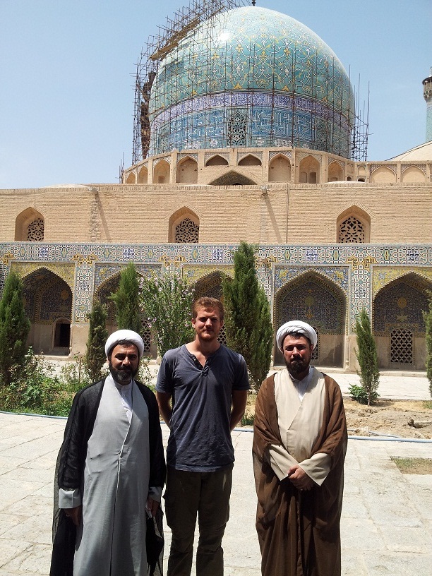طرح تبليغ توريسم در مسجد امام اصفهان