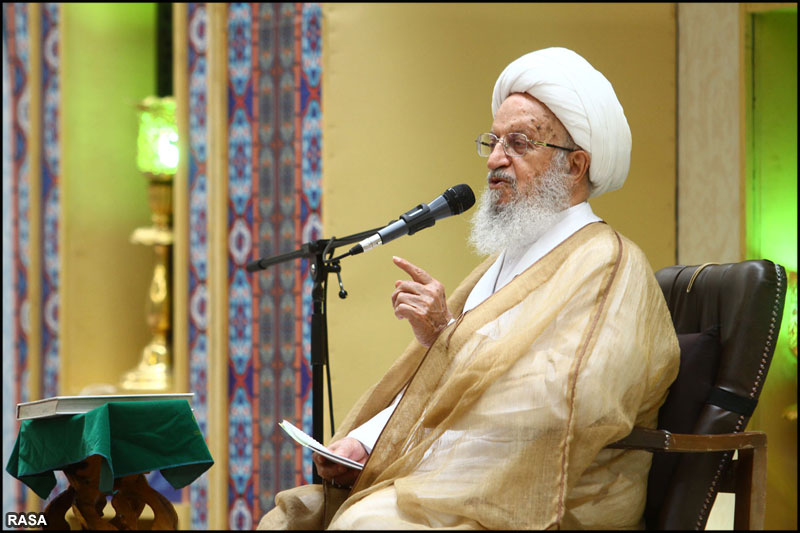 حضرت آيت الله مکارم شيرازي