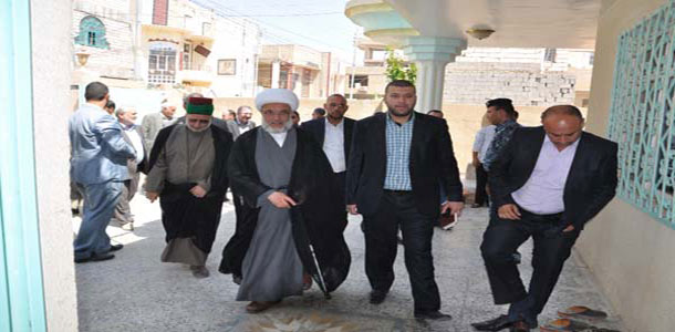 حجت الاسلام عبدالمهدي کربلايي، توليت آستان مقدس امام حسين(ع)