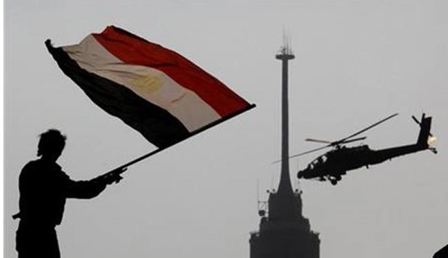 حمله هوايي ارتش مصر