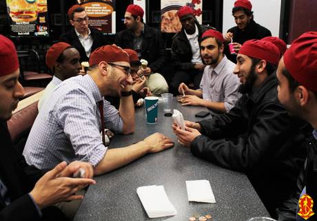 عقد اخوت دانشجويان مسلمان آمريکا با يکديگر 