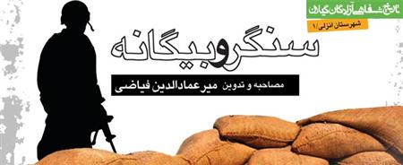 کتاب «سنگر وبيگانه»
