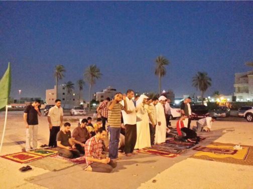 نماز جماعت در مساجد بحرين