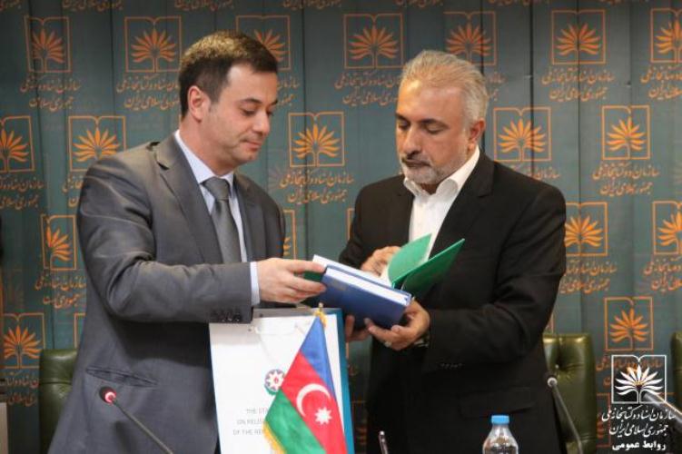 ديدار اسحاق صلاحي با الشاد اسکندراف