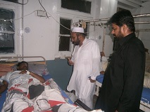 پشاور گرجا گھر پر خود کش حملہ کو پاکستانی شخصیتوں نے محکوم کیا