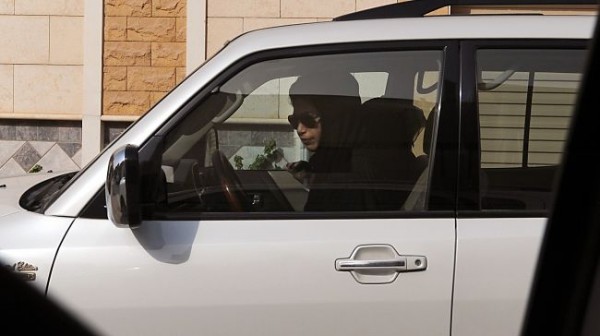 Saudi Woman Driving