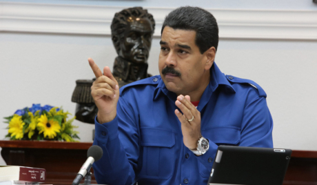 نيکولاس مادورو رئيس جمهور ونزوئلا