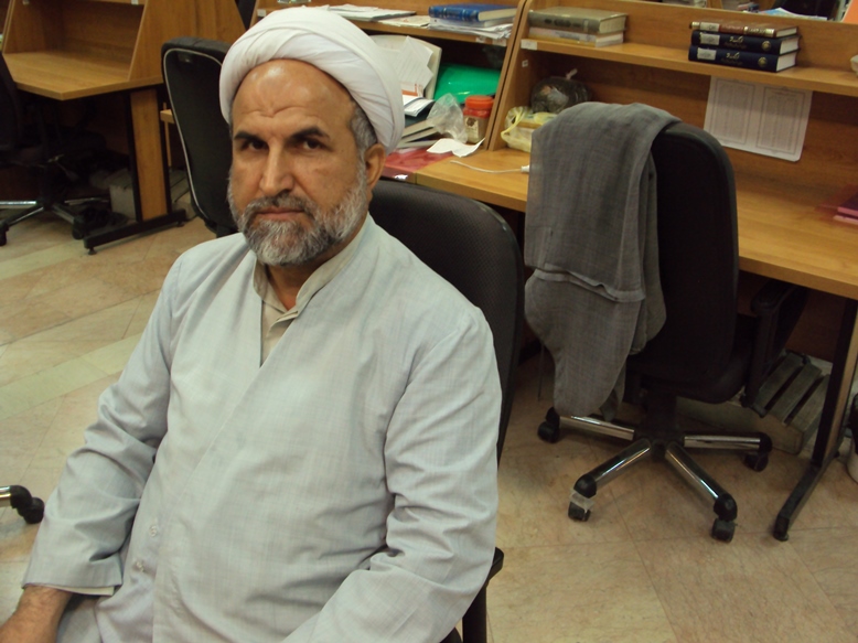 حجت‌الاسلام شيرزاد محقق مرکز فرهنگ و معارف قرآن