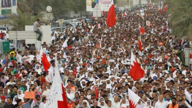 تظاهرات در بحرين
