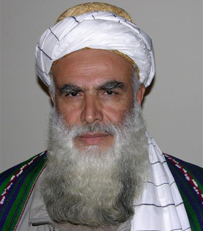 عبدالرب رسول سياف از مجاهدين و مخالف طالبان