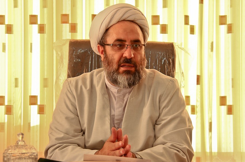 حجت الاسلام عبدالرحيم سرايي، مسؤول سازمان بسيج طلاب و روحانيان آذربايجان‌شرقي 