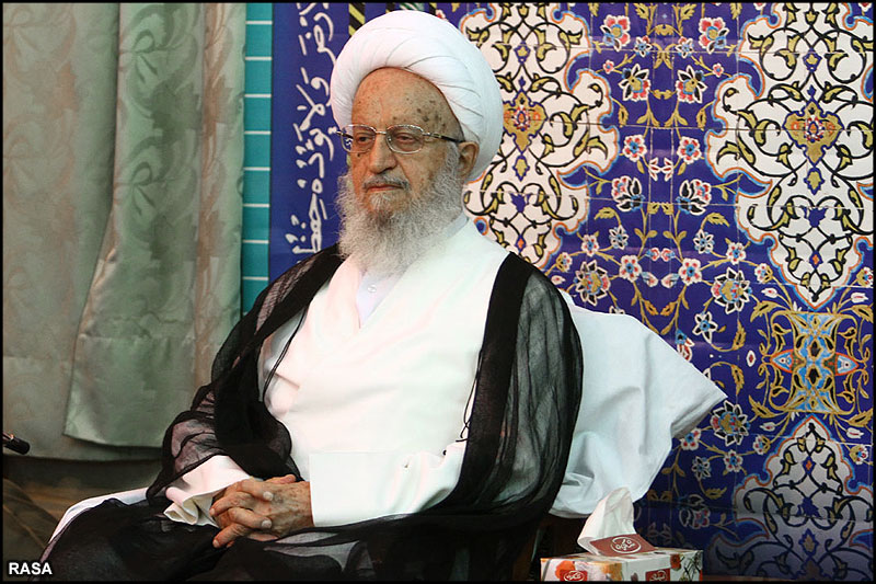 حضرت آيت الله مکارم شيرازي