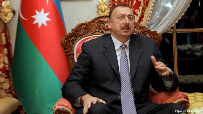 الهام علي اف رئيس جمهور جمهوري آذربايجان