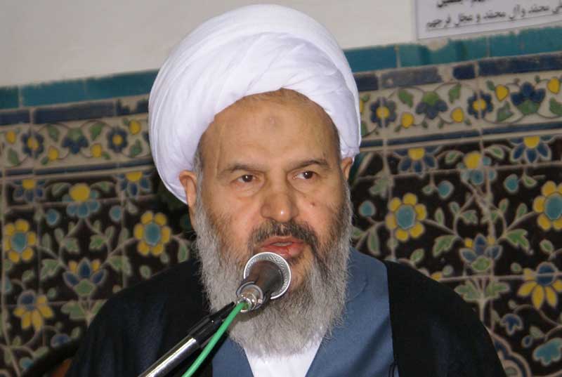آيت الله عبدالنبي نمازي نماينده ولي فقيه و امام جمعه كاشان