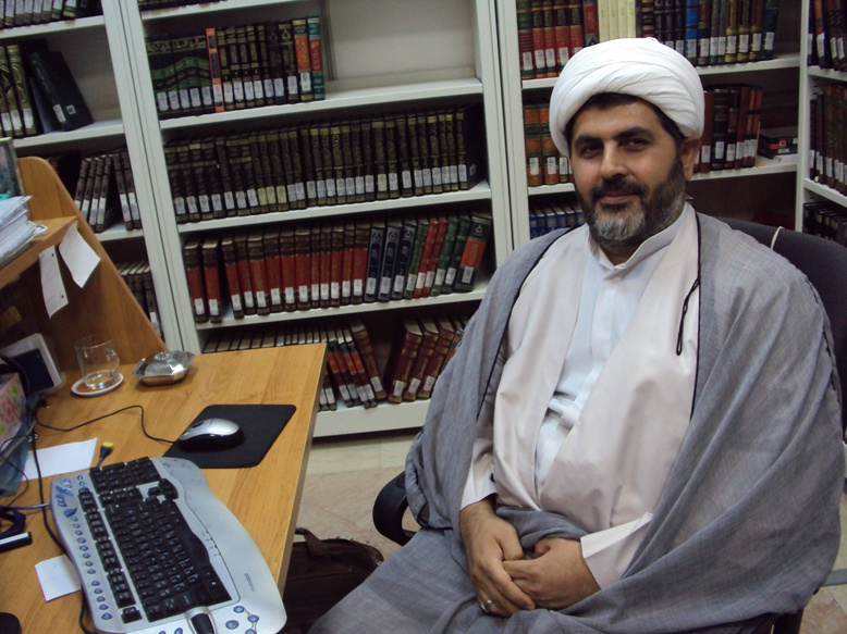 حجت الاسلام مرتضي عبدي چاري پژوهشگر پژوهشکده مهدويت و آينده پژوهي