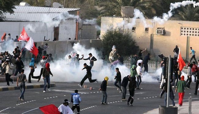 سرکوب مخالفان در بحرين