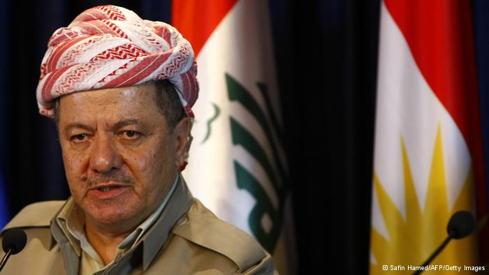 مسعود بارزاني رئيس اقليم کردستان عراق