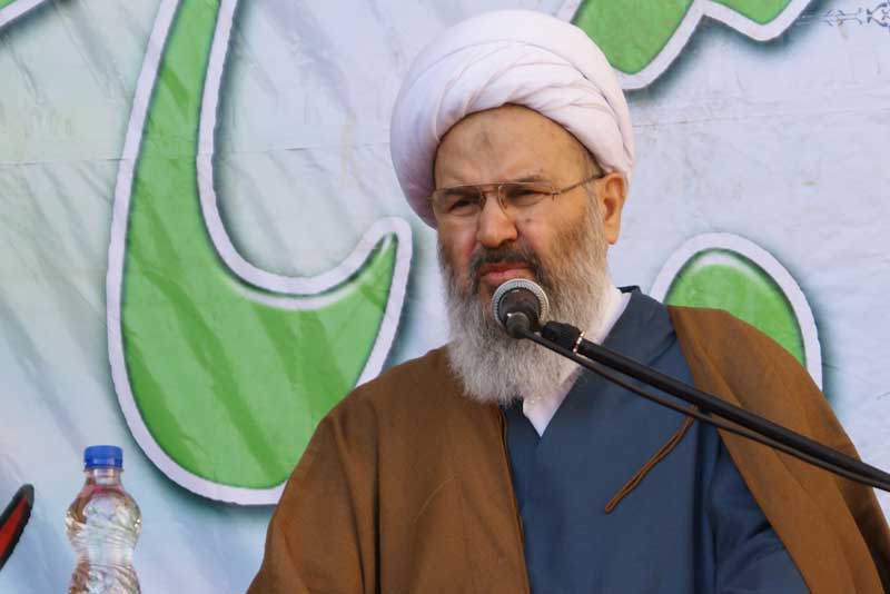 آيت الله عبدالنبي نمازي نماينده ولي فقيه و امام جمعه كاشان 