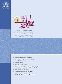 نخستين شماره فصلنامه تفسير اهل بيت