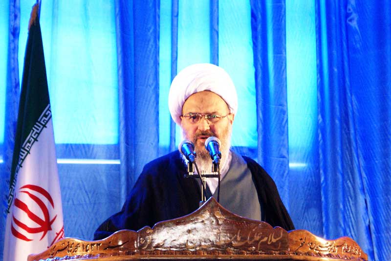 آيت الله عبدالنبي نمازي نماينده ولي فقيه و امام جمعه كاشان 