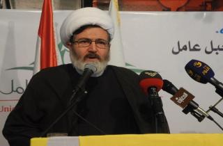 حجت الاسلام شيخ حسين بغدادي