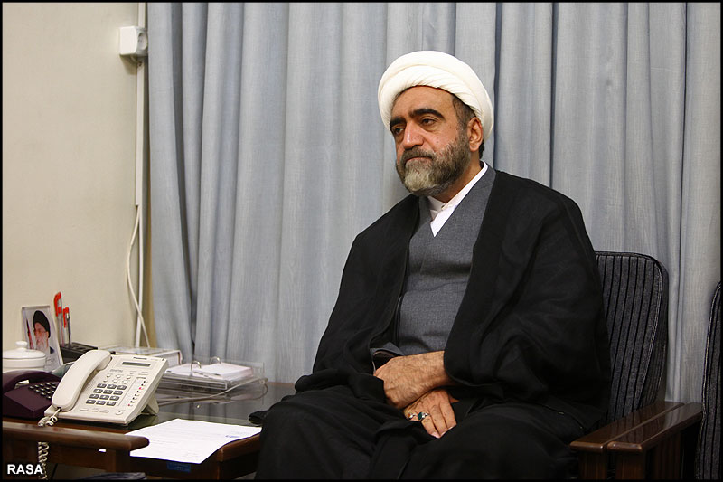 حجت الاسلام والمسلمين احمد مروي، معاون ارتباطات حوزوي دفتر رهبر معظم انقلاب اسلامي