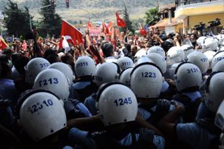 اعتراضات در ترکيه