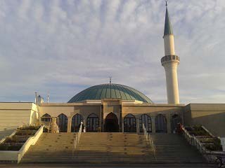 مسجد و مرکز اسلامي وين، پايتخت اتريش 