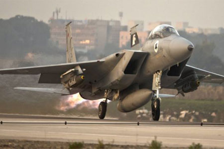 هواپيماي F15 اسرائيلي