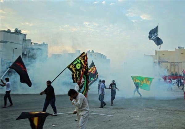 حمله به عزاداران حسيني در بحرين 