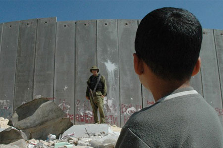 ديوار حايل در فلسطين اشغالي