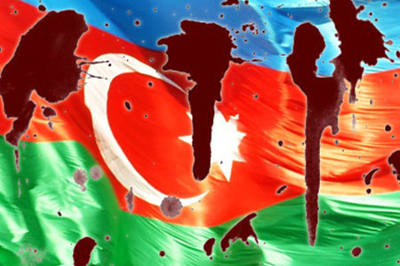 پرچم آذربايجان