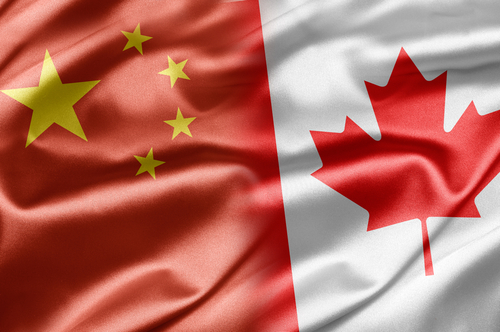 روابط چين و کانادا