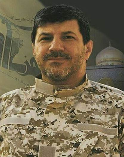 حسان اللقيس از رهبران حزب الله لبنان