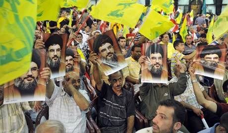 طرفداران حزب الله لبنان