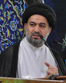 حجت الاسلام سيد احمد صافي