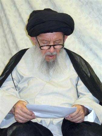 آيت الله سيد محمد باقر مصطفوي کاشاني