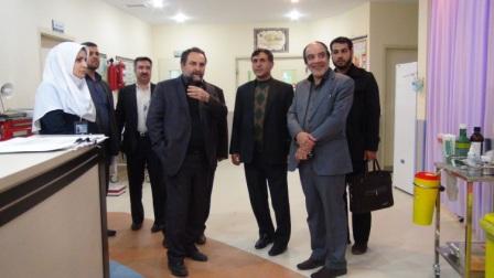 کتابخانه مشارکتی بیمارستان امام رضا تأسیس می شود