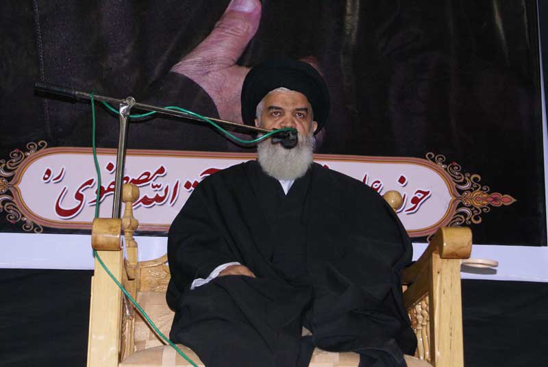 حجت الاسلام والمسلمين سيد عبدالامير علم الهدي 