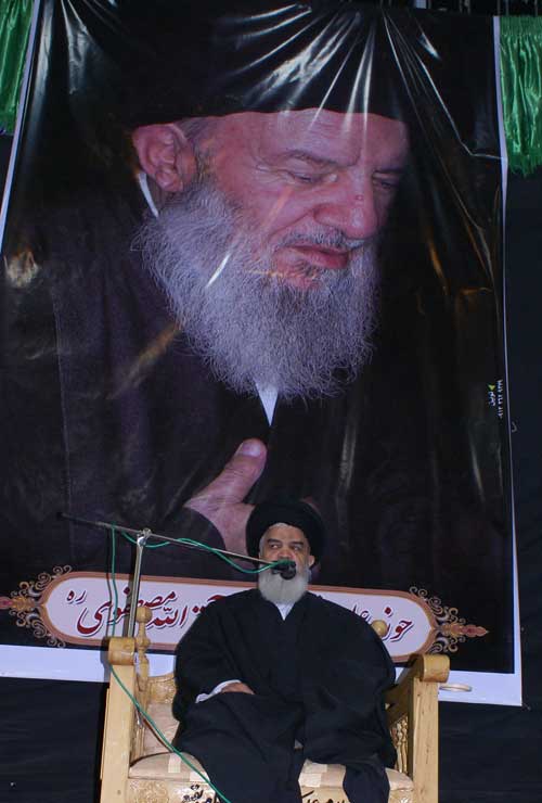 حجت الاسلام والمسلمين سيد عبدالامير علم الهدي 