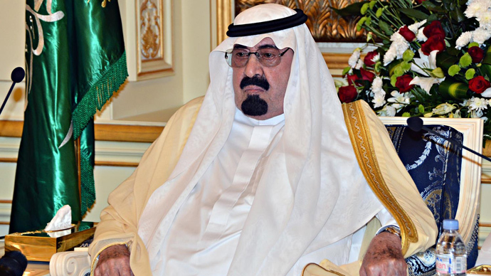 Saudi King