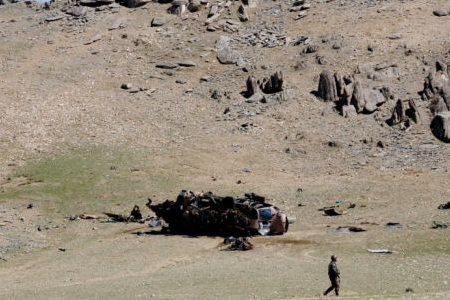 هلي کوبتر آمريکايي در افغانستان