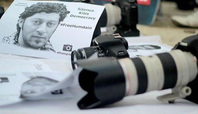 واکنش الوفاق به بازداشت 4عکاس بحريني