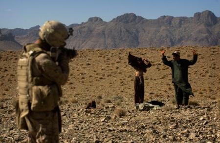 نيروهاي آمريکايي در افغانستان