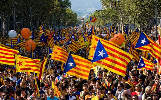 استقلال طلبان کاتالونيا