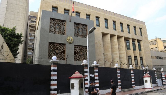 سفارت قاهره در دمشق