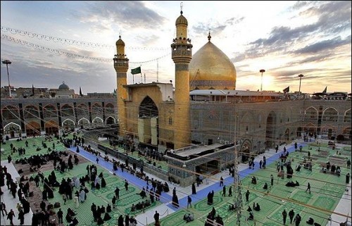 حرم امام علي(ع) نجف اشرف