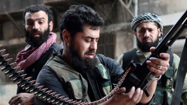 Bahraini prince joins Takfiri militants in Syria
